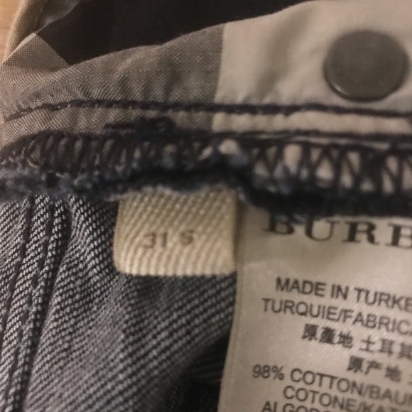 BURBERRY BRIT Keningston Slim ankle length - Picture 4 of 10